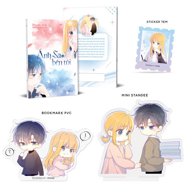Bo
Anh Sao Ben Toi - Tap 2 - Ban Dac Biet - Tang Kem Sticker Tem + Bookmark PVC + Standee Chibi Mini