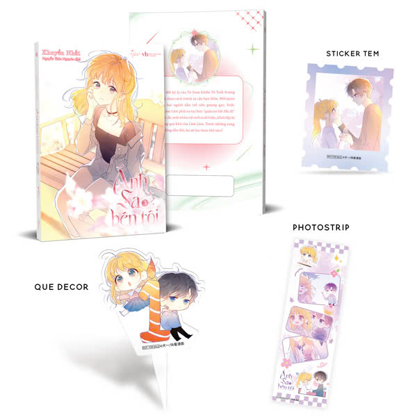 Bo
Anh Sao Ben Toi - Tap 3 - Ban Dac Biet - Tang Kem Sticker Tem + Photostrip PVC + Que Check-In Acrylic