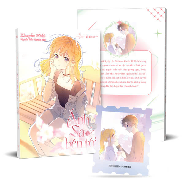 Bo
						
										
										Anh Sao Ben Toi - Tap 3 - Tang Kem Sticker Tem