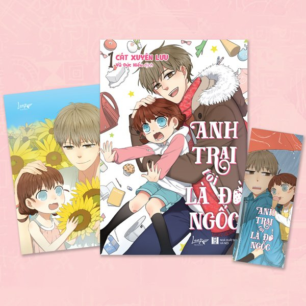 Bo
Anh Trai Toi La Do Ngoc - Tap 1 - Tang Kem Bookmark + Postcard