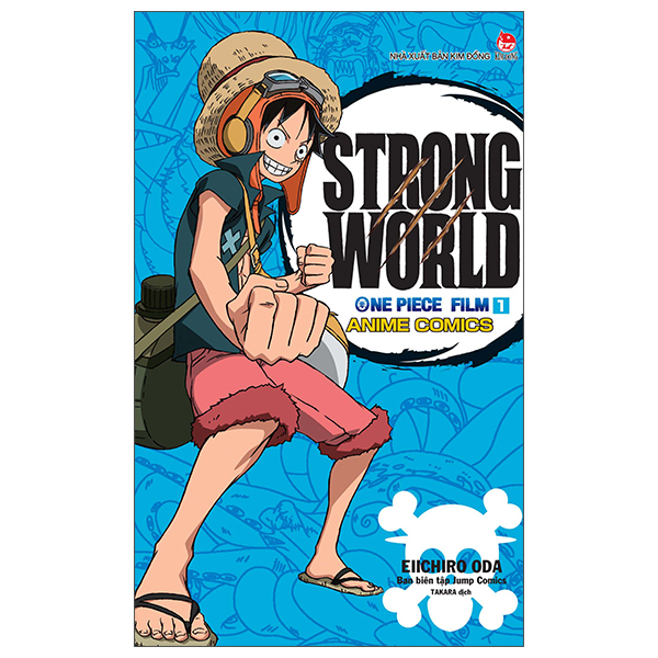 bộ [anime comics] one piece film - strong world - tập 1