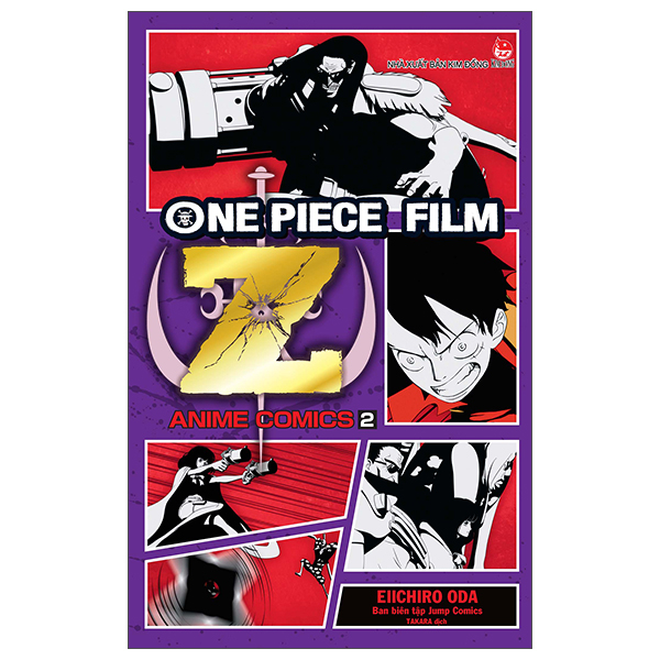 bộ [anime comics] one piece film - z - tập 2