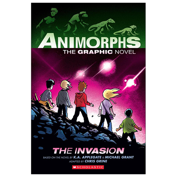 bộ animorphs 1: the invasion: a graphic novel