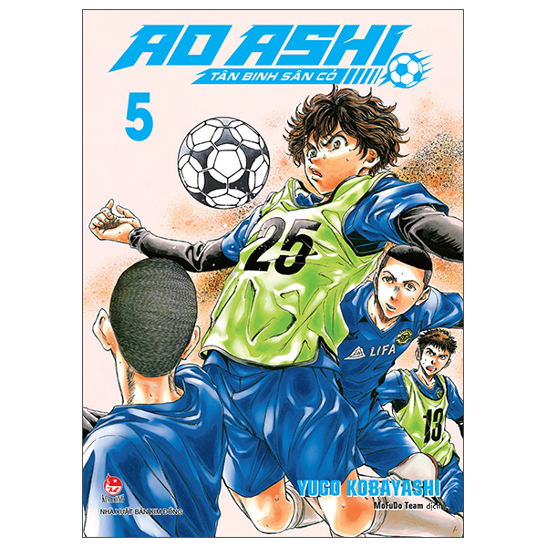 Bộ Ao Ashi - Tân Binh Sân Cỏ - Tập 5