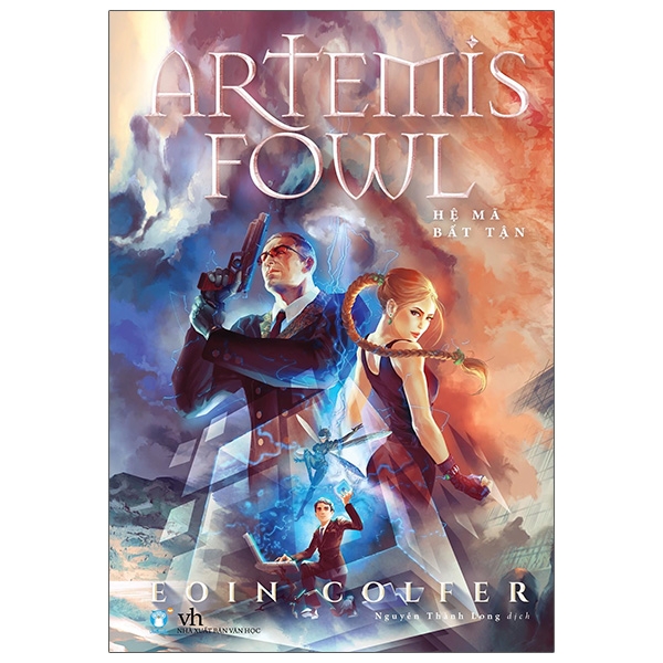 bộ artemis fowl - hệ mật mã bất tận