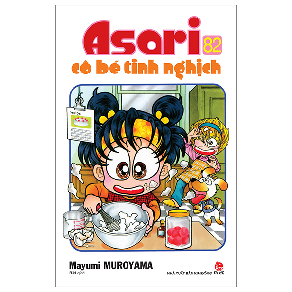 Bo
Asari - Co Be Tinh Nghich - Tap 82 (Tai Ban 2024)