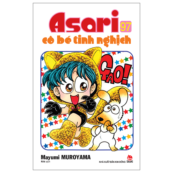 Bo
Asari - Co Be Tinh Nghich - Tap 97 (Tai Ban 2025)