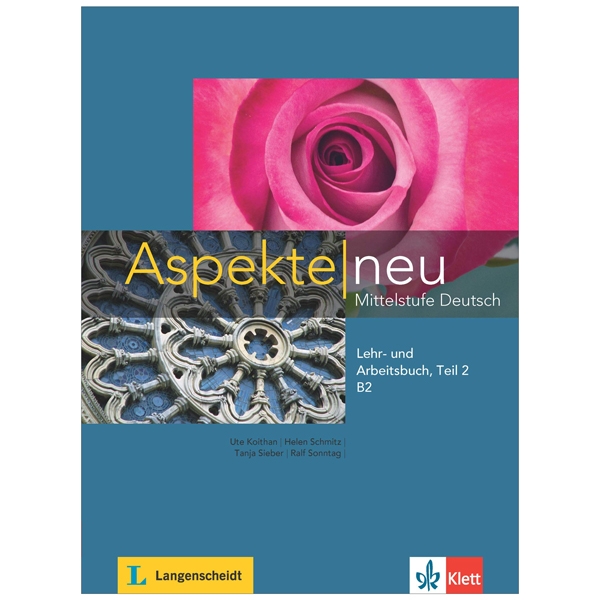 bộ aspekte neu b2: mittelstufe deutsch. lehr- und arbeitsbuch mit audio-cd, teil 2