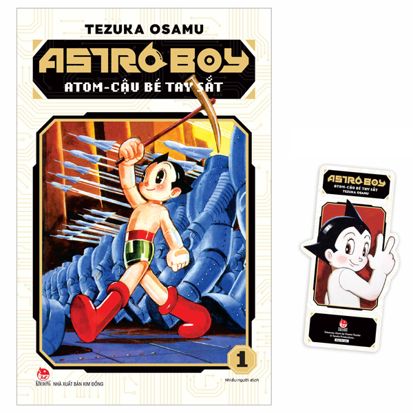 Bo
Astro Boy - Atom Cau Be Tay Sat - Tap 1 - Tang Kem Bookmark