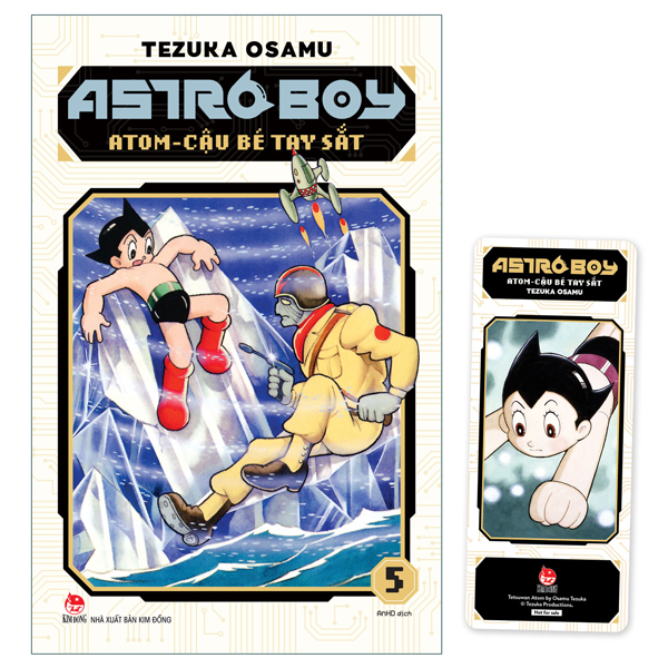 Bo
						
										
										Astro Boy - Atom Cau Be Tay Sat - Tap 5 - Tang Kem Bookmark