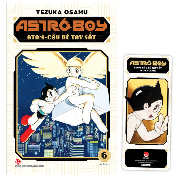 Bo
						
										
										Astro Boy - Atom Cau Be Tay Sat - Tap 6 - Tang Kem Bookmark