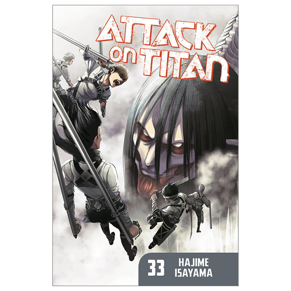 bộ attack on titan 33 (english edition)