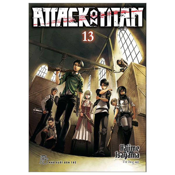 Bo
Attack On Titan - Tap 13