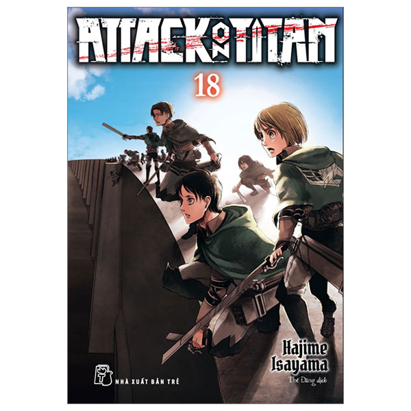 Bo
Attack On Titan - Tap 18