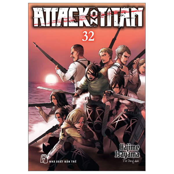 Bo
Attack On Titan - Tap 32