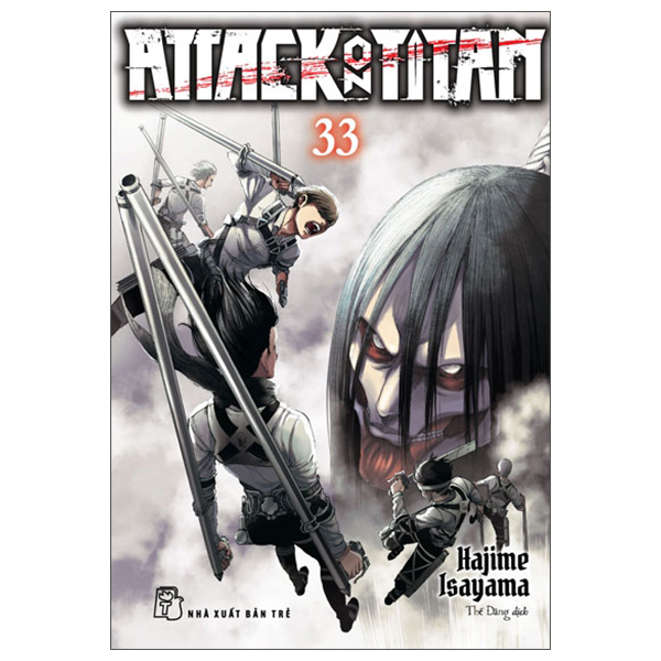 Bo
Attack On Titan - Tap 33