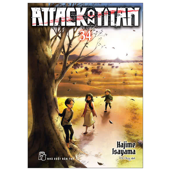 Bo
Attack On Titan - Tap 34 - Tang Kem Bookmark Nam Cham