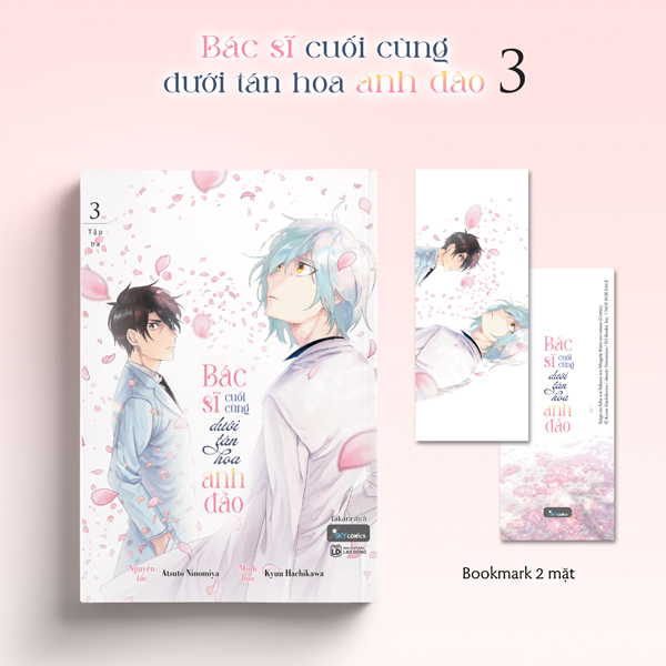 Bo
Bac Si Cuoi Cung Duoi Tan Hoa Anh Dao - Tap 3 - Tang Kem Bookmark