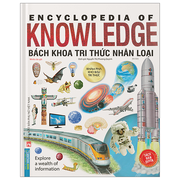 Bộ Bách Khoa Tri Thức Nhân Loại - Bìa Cứng (Tái Bản 2023)