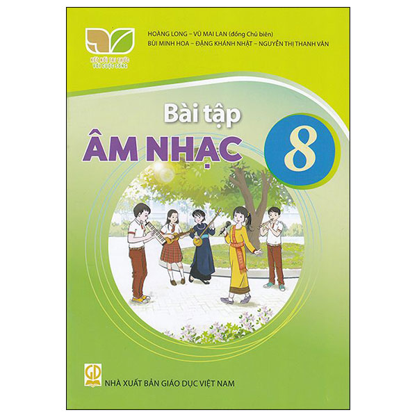 bộ bài tập âm nhạc 8 (kết nối) (chuẩn)