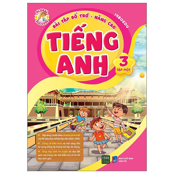 bộ bài tập bổ trợ nâng cao tiếng anh 3 - tập 1