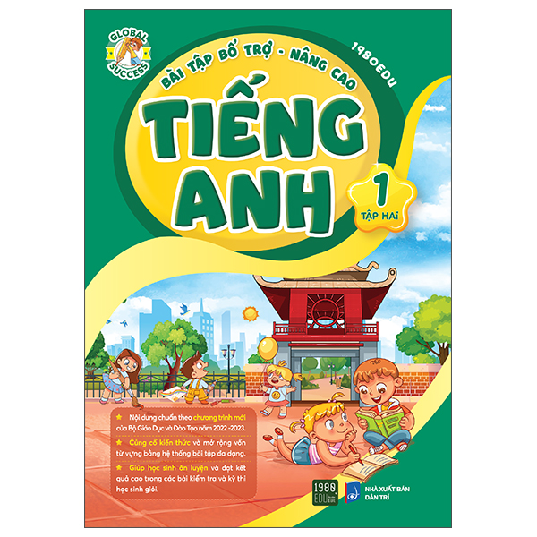 bộ bài tập bổ trợ nâng cao tiếng anh lớp 1 - tập 2