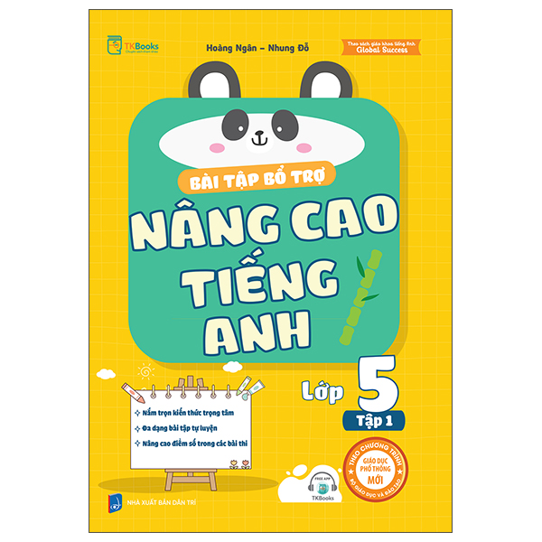 Bo
Bai Tap Bo Tro Nang Cao Tieng Anh Lop 5 - Tap 1
