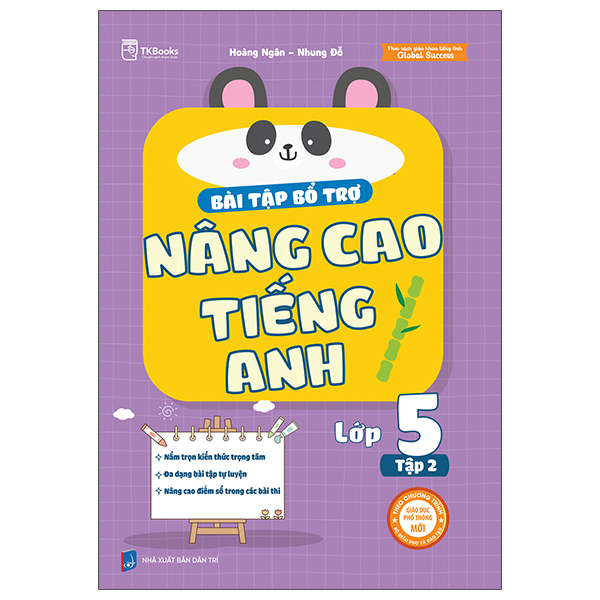 Bo
Bai Tap Bo Tro Nang Cao Tieng Anh Lop 5 - Tap 2