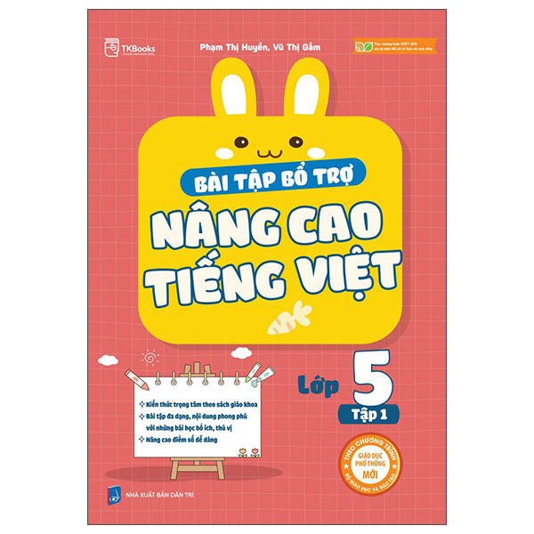 Bo
Bai Tap Bo Tro Nang Cao Tieng Viet Lop 5 - Tap 1