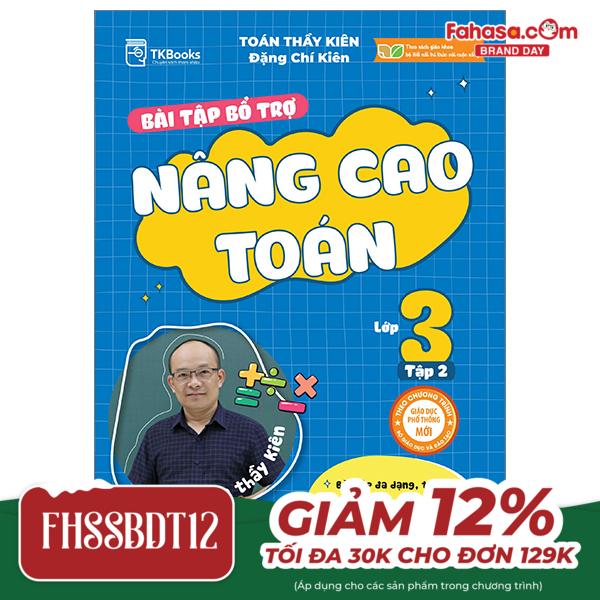 bộ bài tập bổ trợ nâng cao toán lớp 3 - tập 2 (theo chương trình gdpt của bộ kết nối tri thức)