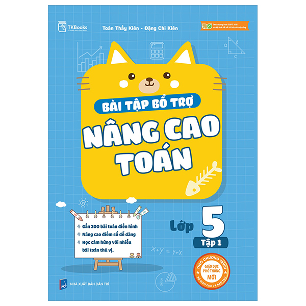 Bo
Bai Tap Bo Tro Nang Cao Toan Lop 5 - Tap 1