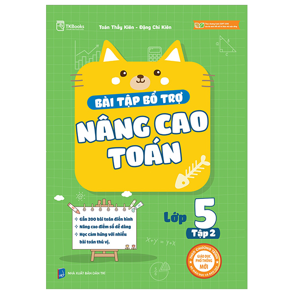 Bo
Bai Tap Bo Tro Nang Cao Toan Lop 5 - Tap 2