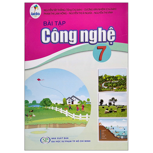 bộ bài tập công nghệ 7 (cánh diều) (chuẩn)