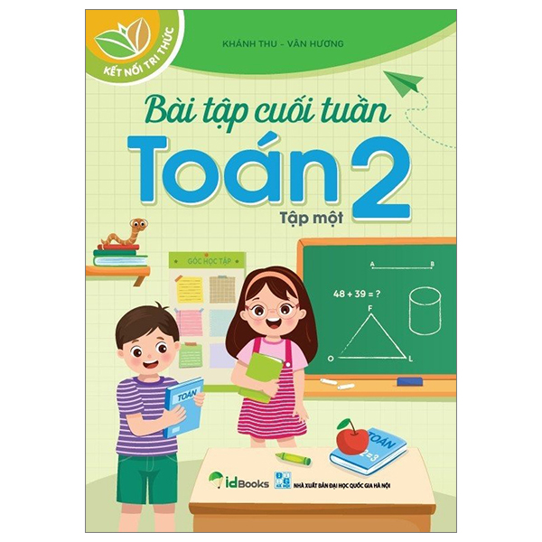 bộ bài tập cuối tuần toán 2 - tập 1 (kết nối tri thức)