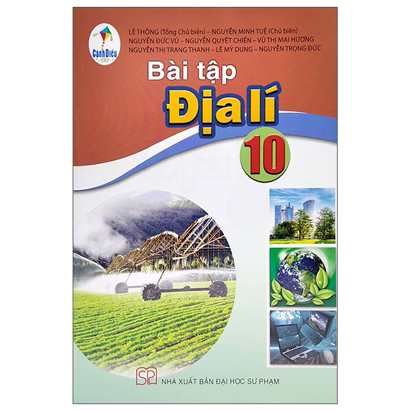 bộ bài tập địa lí 10 (cánh diều) (chuẩn)