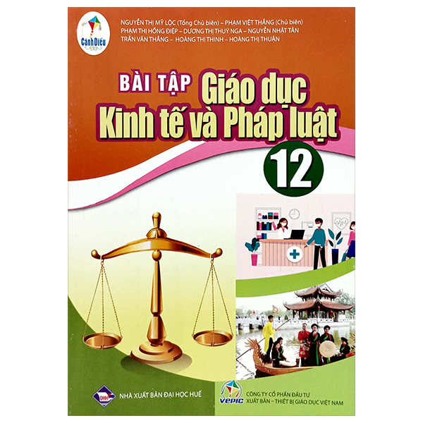 Bo
Bai Tap Giao Duc Kinh Te Va Phap Luat 12 (Canh Dieu) (Chuan)