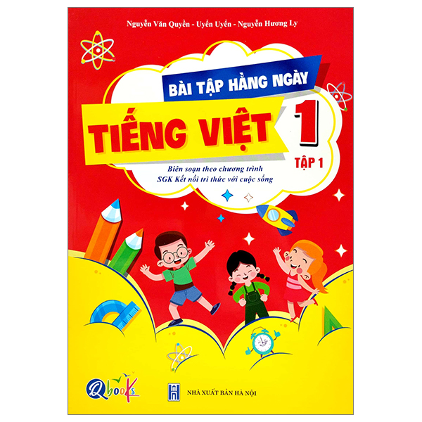 bộ bài tập hằng ngày tiếng việt 1 - tập 1 (kết nối) (2022)