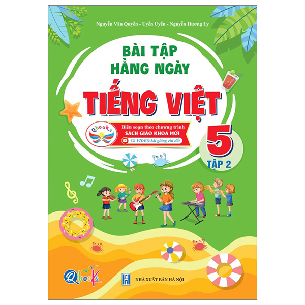 Bo
						
										
										Bai Tap Hang Ngay Tieng Viet 5 - Tap 2 (Canh Dieu)