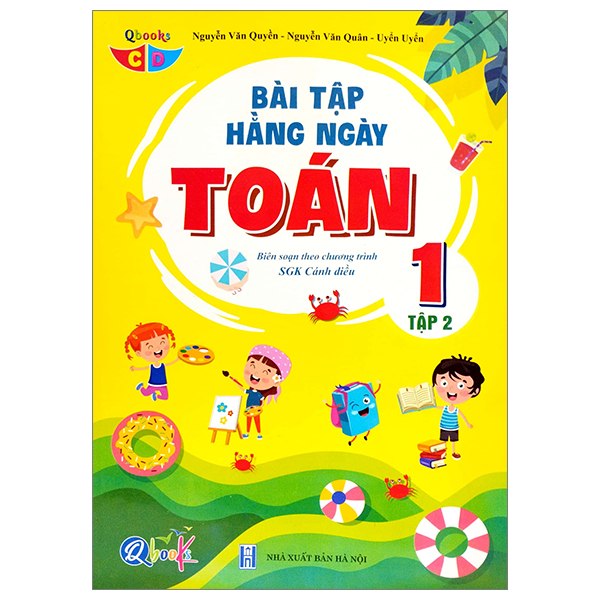 bộ bài tập hằng ngày toán 1 - tập 2 (cánh diều) (2022)