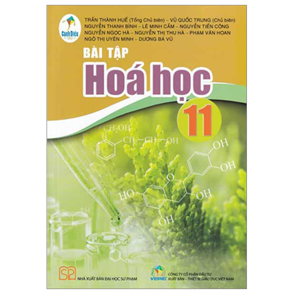 bộ bài tập hoá học 11 (cánh diều) (chuẩn)