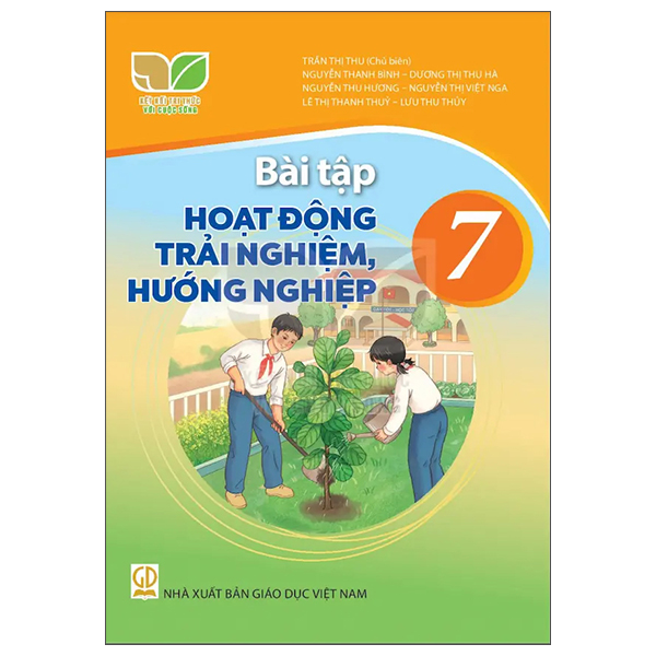 bộ bài tập hoạt động trải nghiệm, hướng nghiệp 7 (kết nối) (chuẩn)