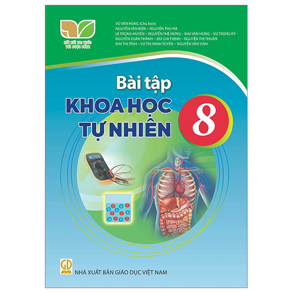bộ bài tập khoa học tự nhiên 8 (kết nối tri thức) (chuẩn)