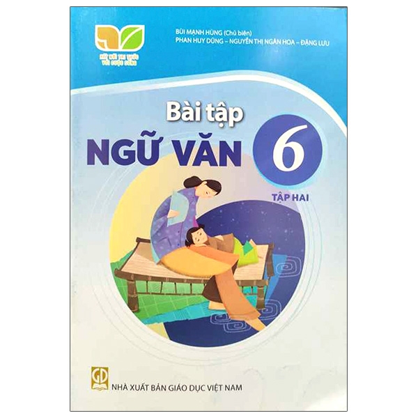 bộ bài tập ngữ văn 6 - tập 2 (kết nối) (chuẩn)