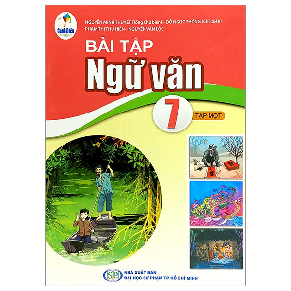 bộ bài tập ngữ văn 7 - tập 1 (cánh diều) (chuẩn)