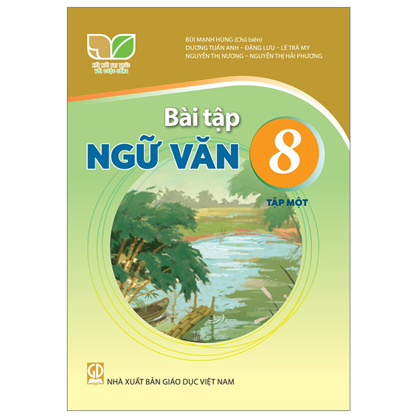 bộ bài tập ngữ văn 8 - tập 1 (kết nối) (chuẩn)