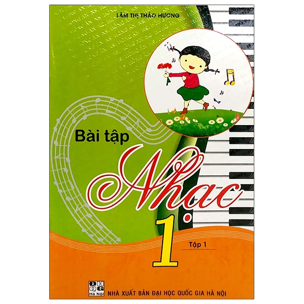 bộ bài tập nhạc 1 - tập 1