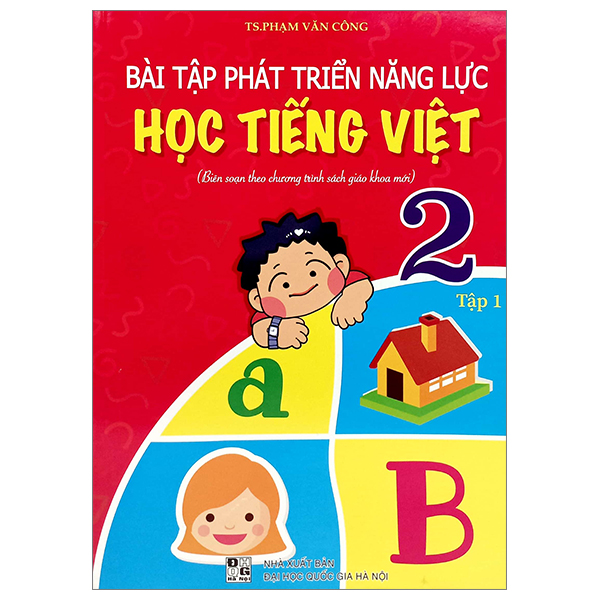 Bo
Bai Tap Phat Trien Nang Luc Hoc Tieng Viet 2 - Tap 1