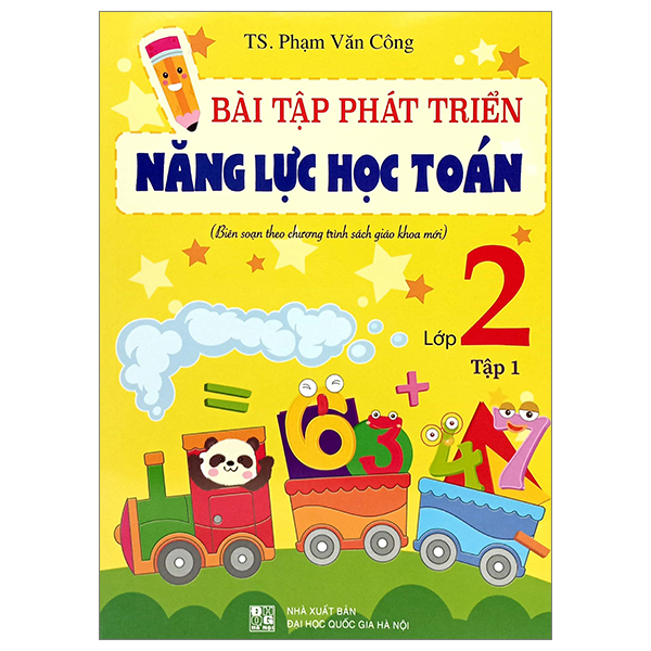 Bo
Bai Tap Phat Trien Nang Luc Hoc Toan Lop 2 - Tap 1