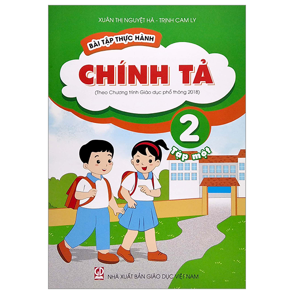 bộ bài tập thực hành chính tả 2 - tập 1 (theo chương trình gdpt 2018)