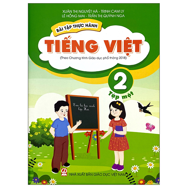 Bộ
						
										
										Bài Tập Thực Hành Tiếng Việt 2 - Tập 1 (Theo Chương Trình Giáo Dục Phổ Thông 2018)